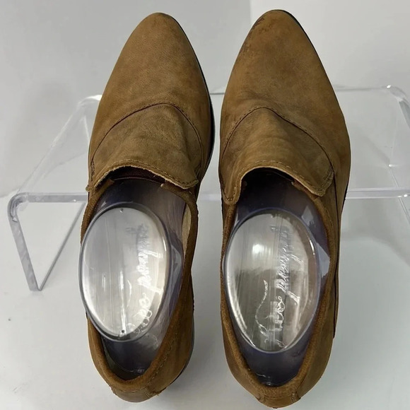 Free People Brady Pointed Toe Slip-On Loafer Size 38.5 - US 8.5 Leather Shooties - Picture 7 of 16